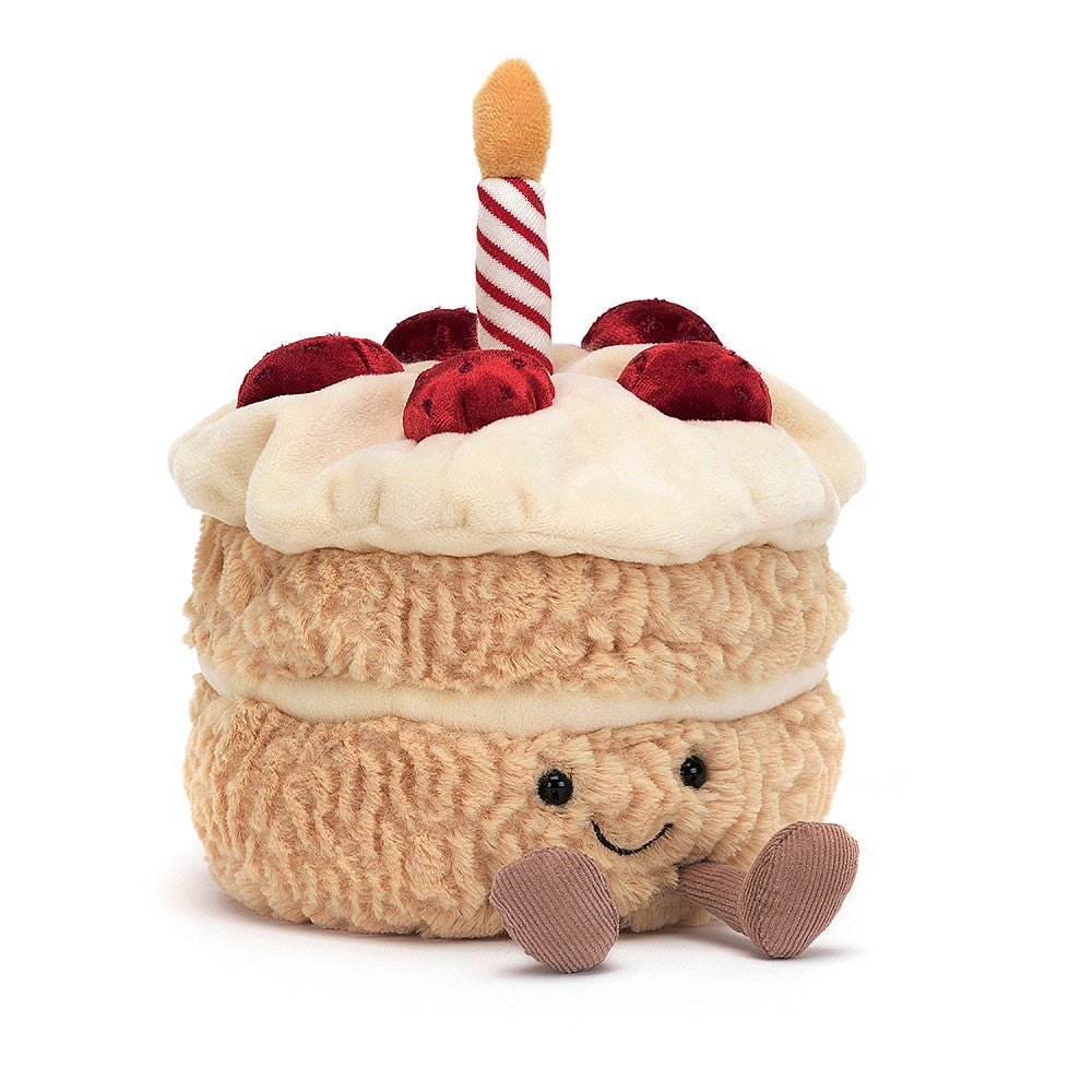 Jellycat London Amuseable Birthday Cake