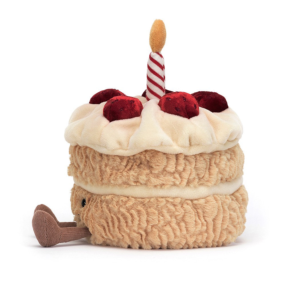 Jellycat London Amuseable Birthday Cake