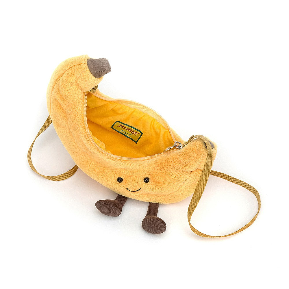 Jellycat London Amuseable Banana Bag