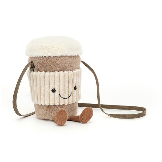 Jellycat London Amuseable Coffee-To-Go Bag