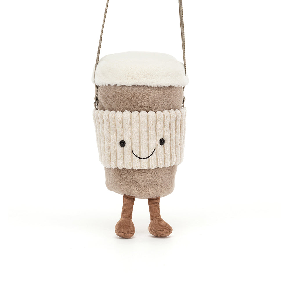 Jellycat London Amuseable Coffee-To-Go Bag