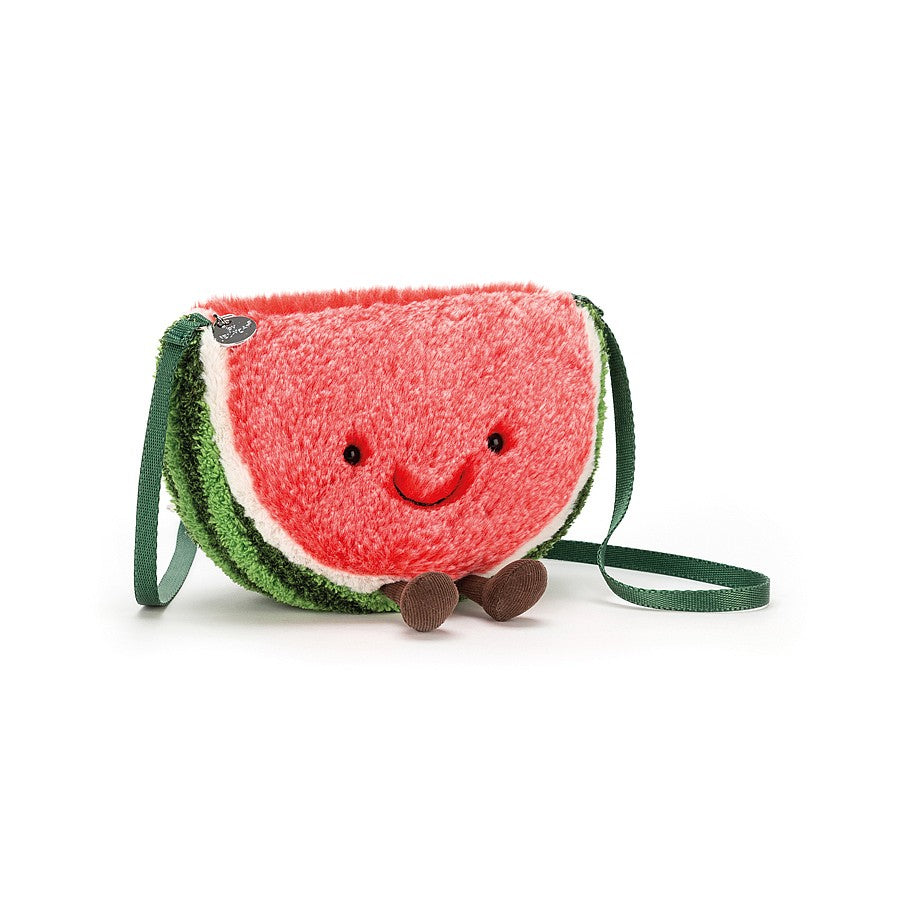 Jellycat London Amuseable Watermelon Bag