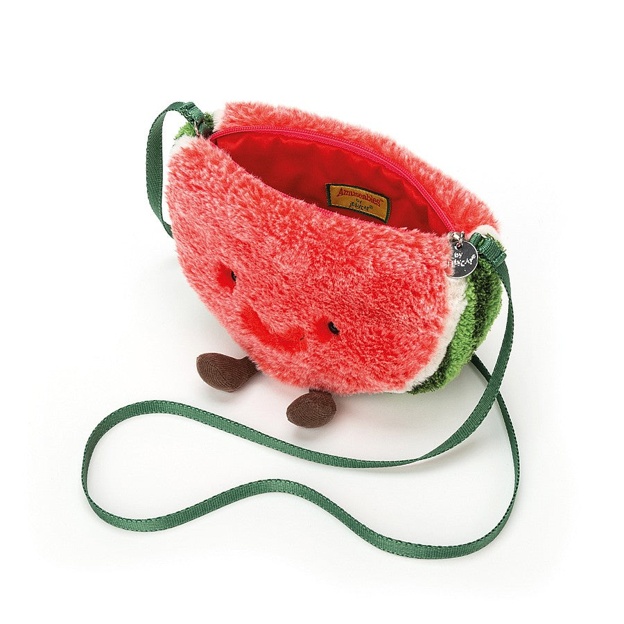 Jellycat London Amuseable Watermelon Bag