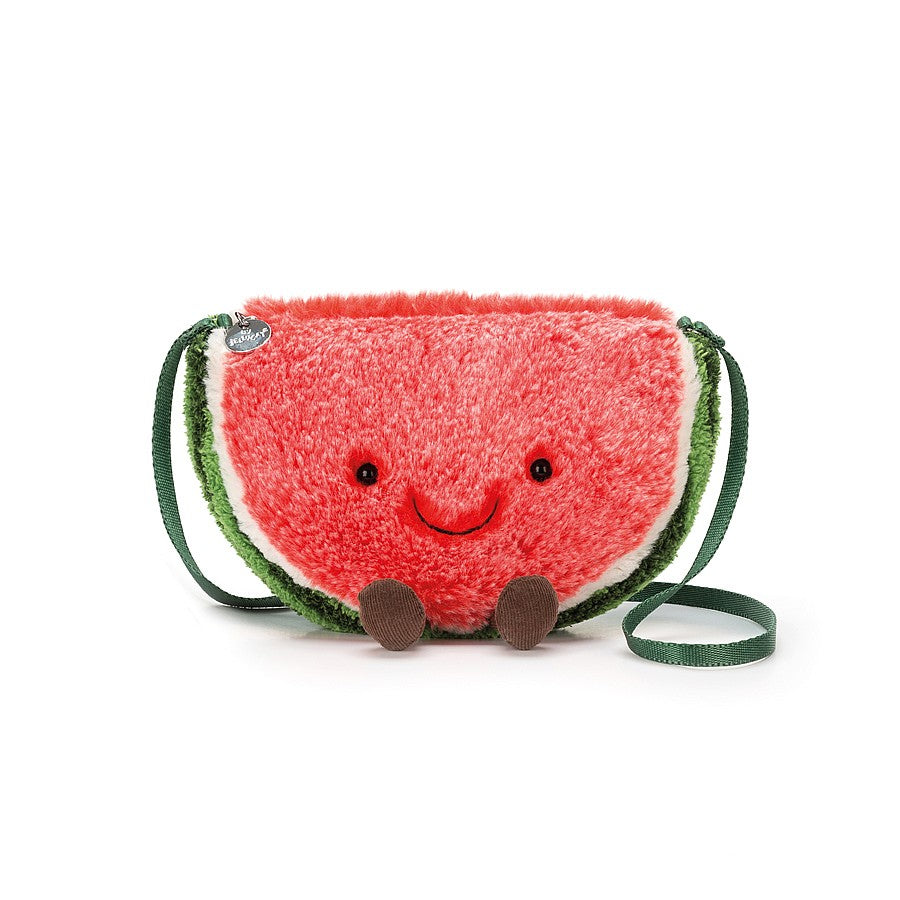 Jellycat London Amuseable Watermelon Bag