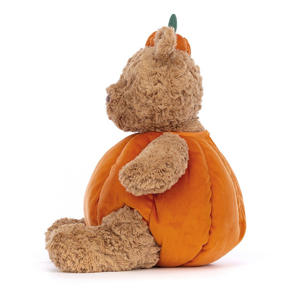 Jellycat London Bartholomew Bear Pumpkin (Retired Design)