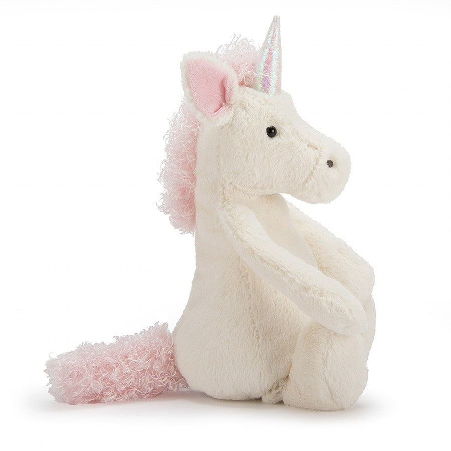 Jellycat London Bashful Unicorn