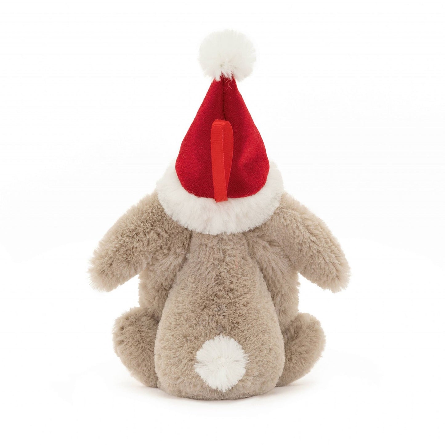 Jellycat London Bashful Christmas Bunny Decoration