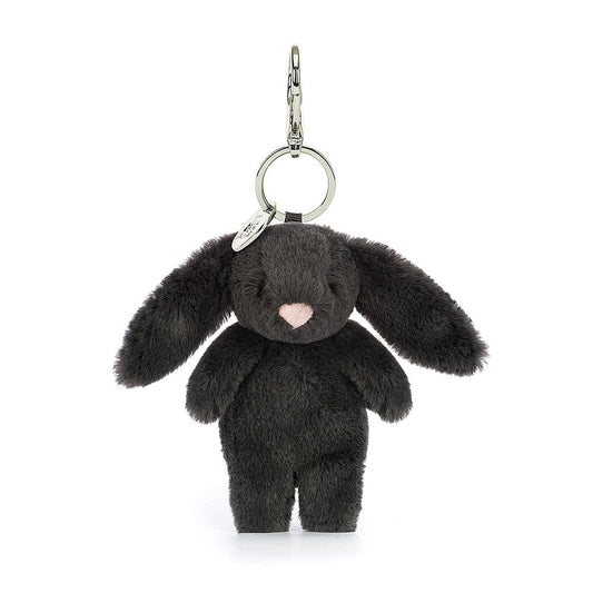 Jellycat London Bashful Bunny Inky Bag Charm