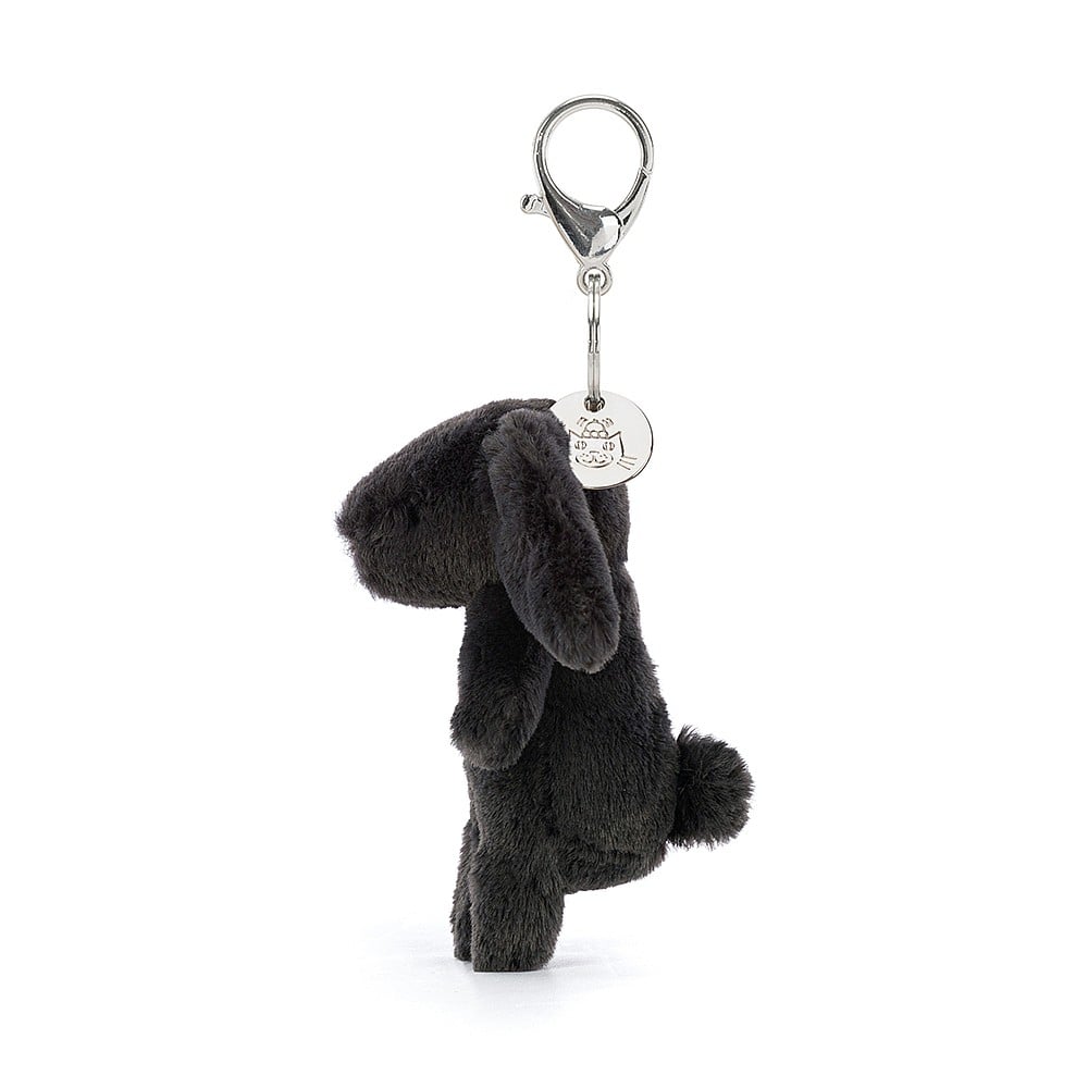 Jellycat London Bashful Bunny Inky Bag Charm