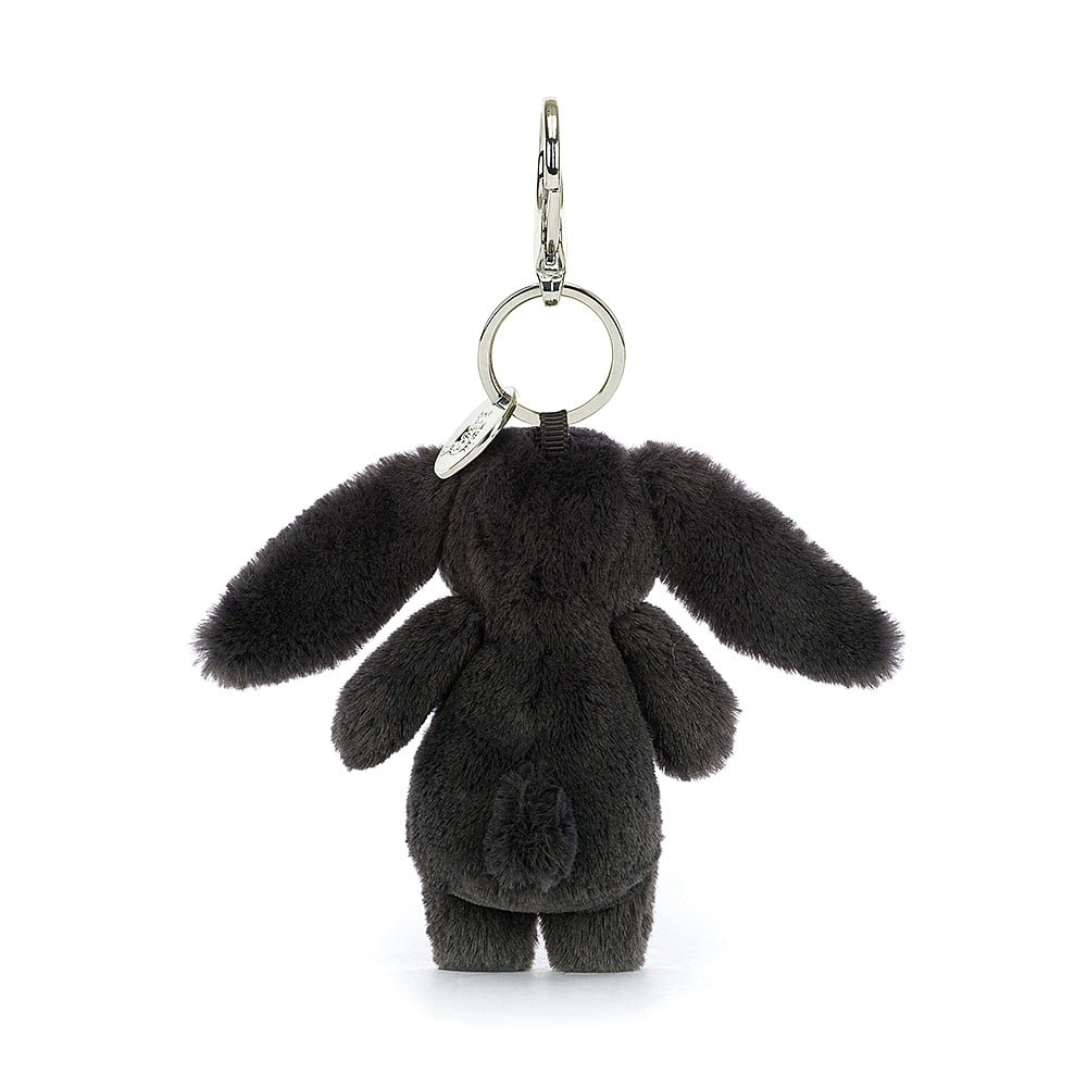 Jellycat London Bashful Bunny Inky Bag Charm