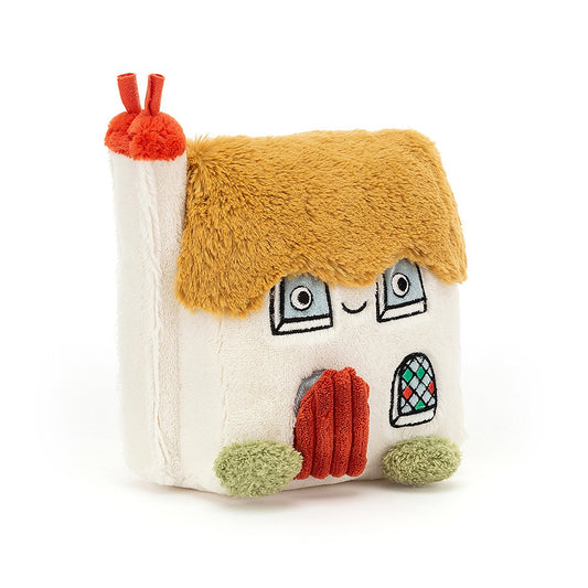 Jellycat London Bonny Cottage Activity Toy (Retired Design)