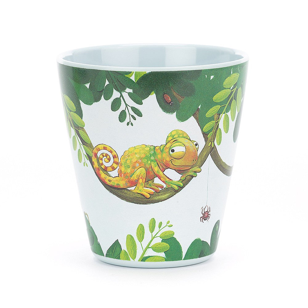 Jellycat London Colin Chameleon Melamine Cup