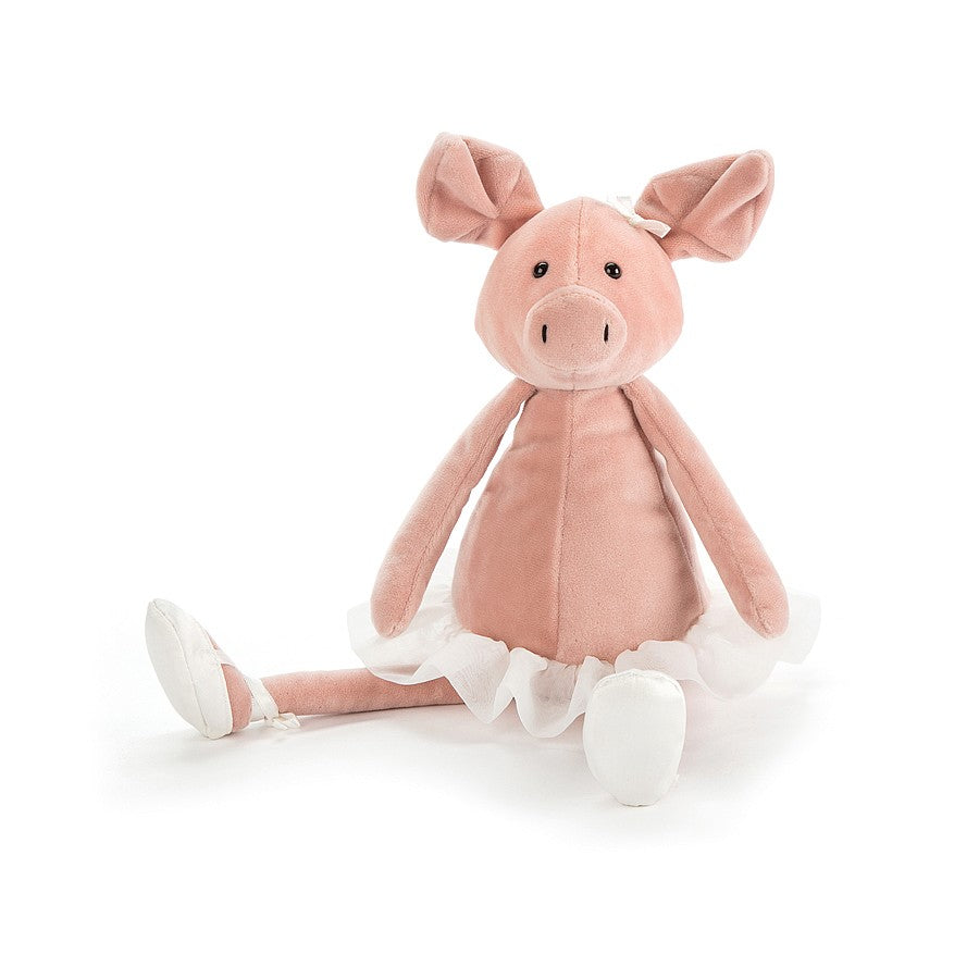 Jellycat London Dancing Darcey Piglet (Retired Design 2022)