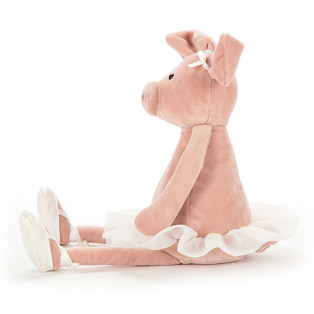 Jellycat London Dancing Darcey Piglet (Retired Design 2022)