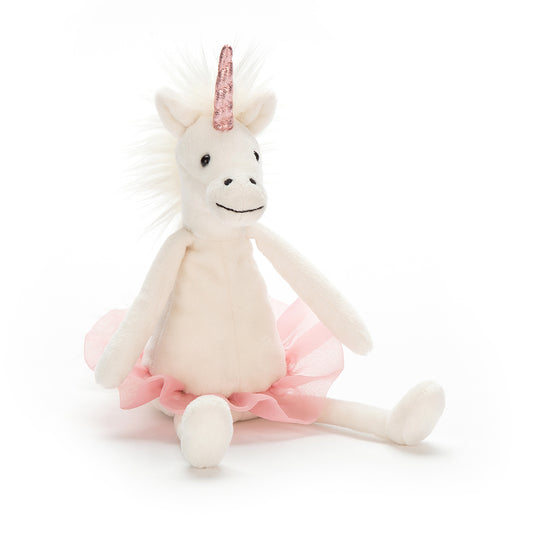 Jellycat London Dancing Darcey Unicorn (Retired Design)