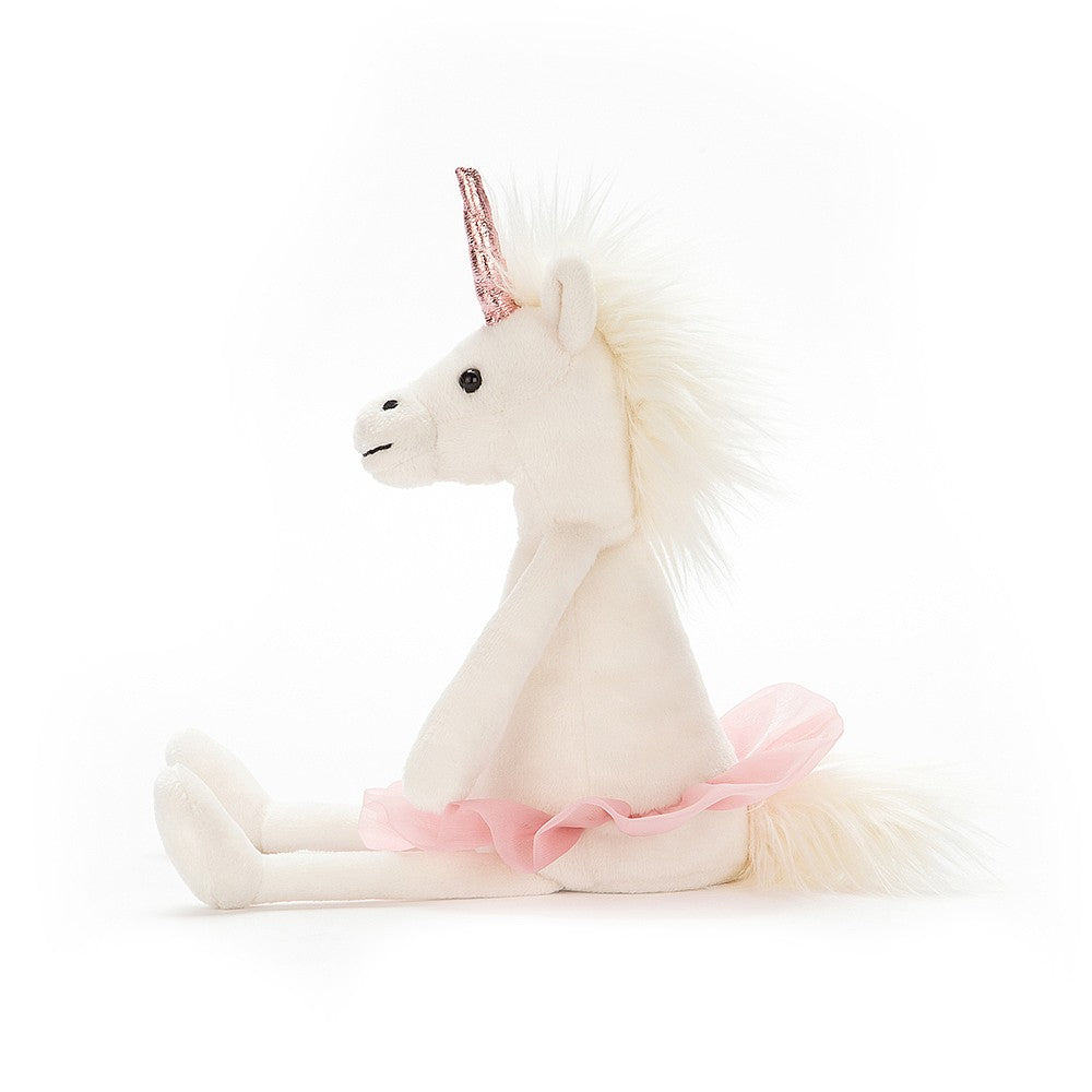 Jellycat London Dancing Darcey Unicorn (Retired Design)