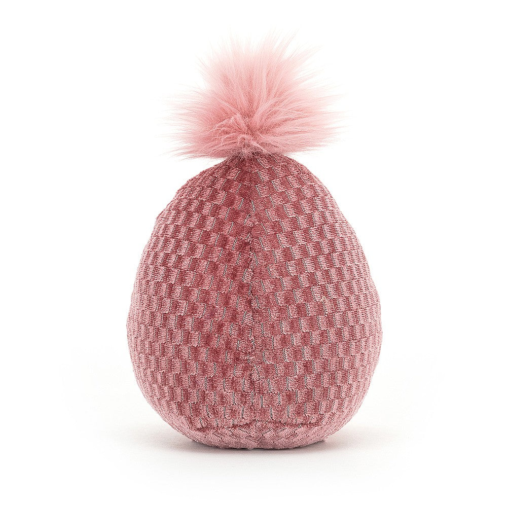 Jellycat London Fabbyegg Pink Topaz