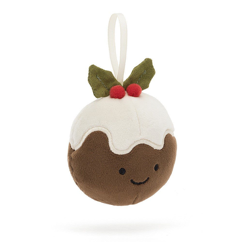 Jellycat London Festive Folly Christmas Pudding(2023)