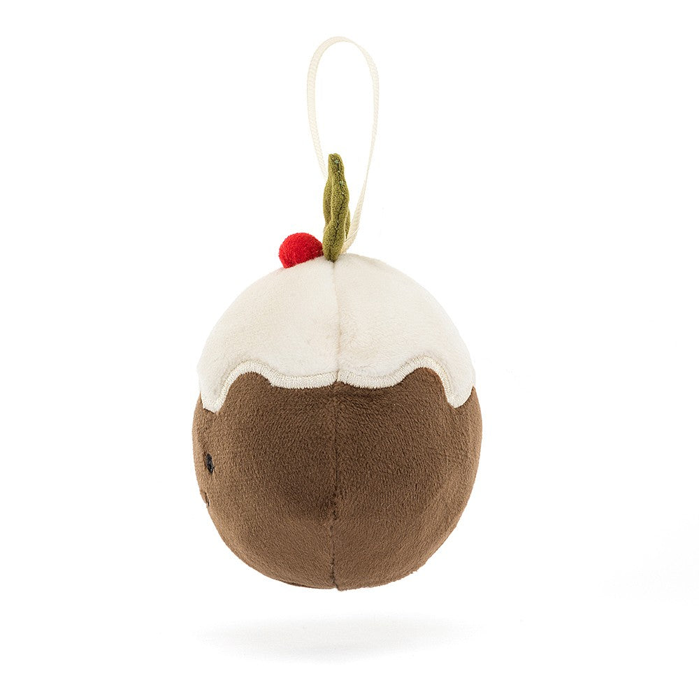 Jellycat London Festive Folly Christmas Pudding(2023)