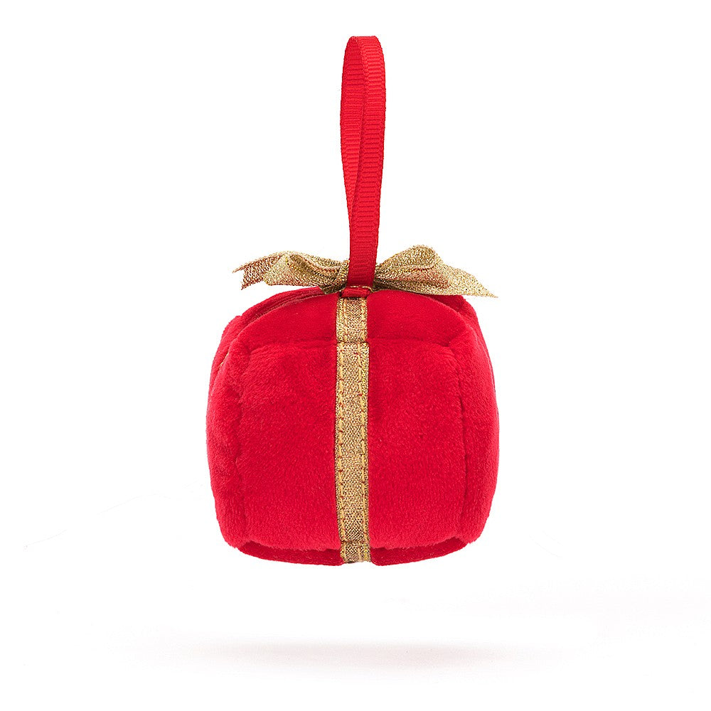 Jellycat London Festive Folly Present Christmas