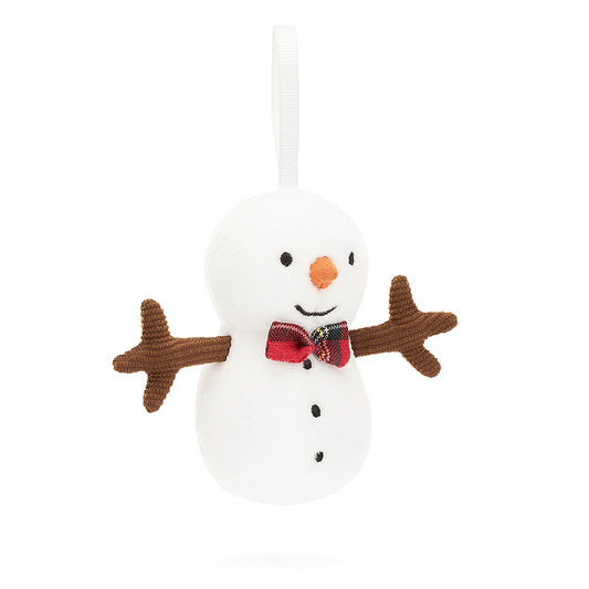 Jellycat London Festive Folly Snowman (2023)