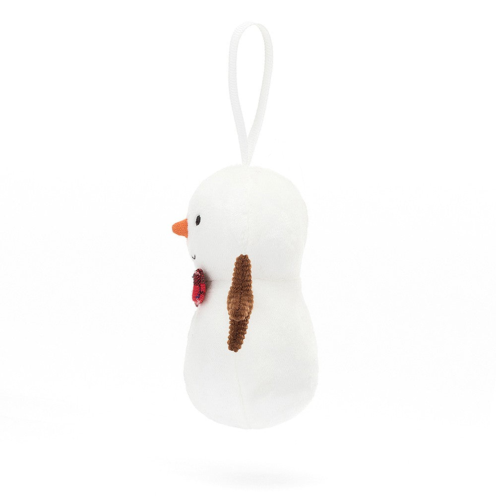 Jellycat London Festive Folly Snowman (2023)