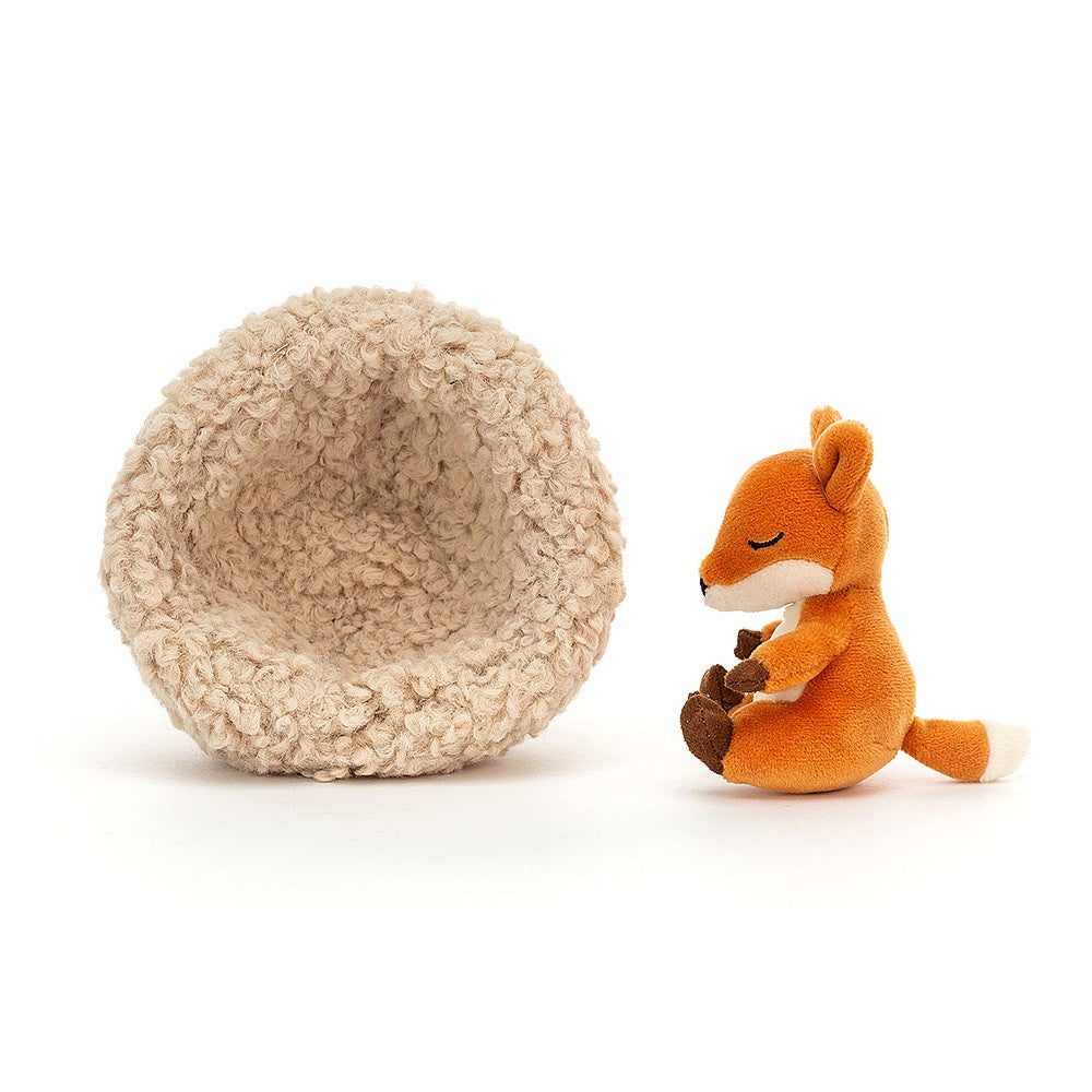 Jellycat London Hibernating Fox