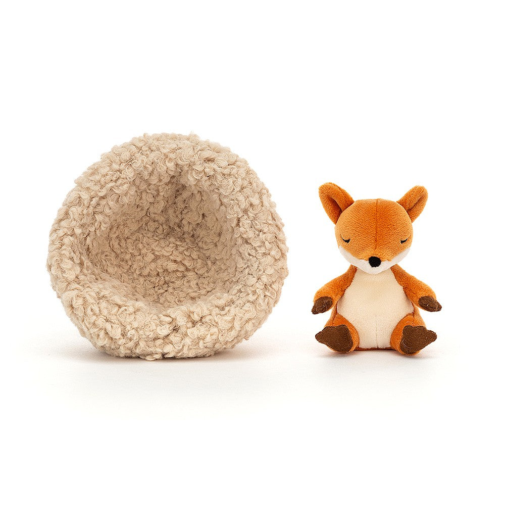 Jellycat London Hibernating Fox