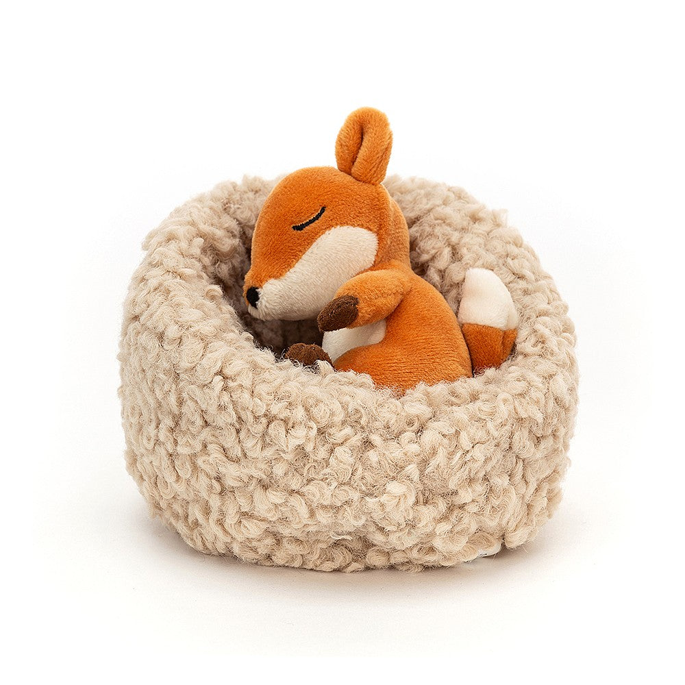 Jellycat London Hibernating Fox