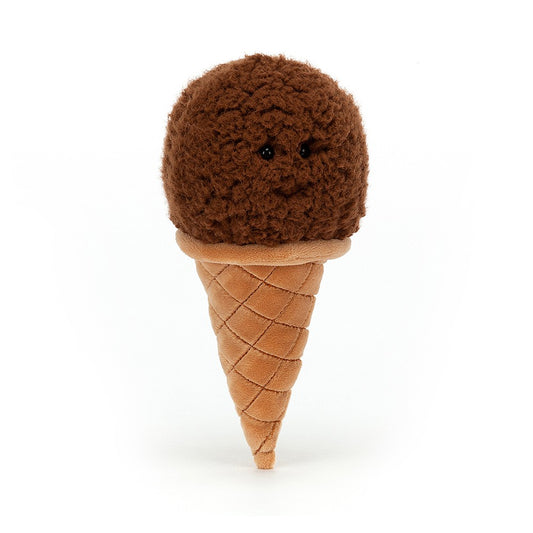 Jellycat London Irresistible Ice Cream Chocolate