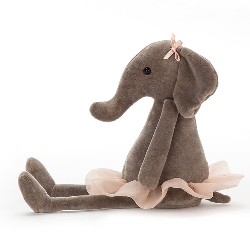 Dancing Darcey Elephant Small (Retired)