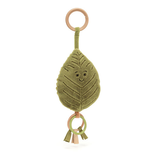 Jellycat London Woodland Beech Leaf Ring Toy