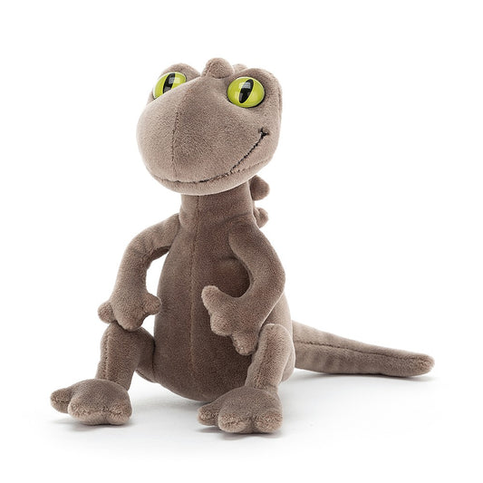 Jellycat London Nat Newt Medium (Retired design 2020)