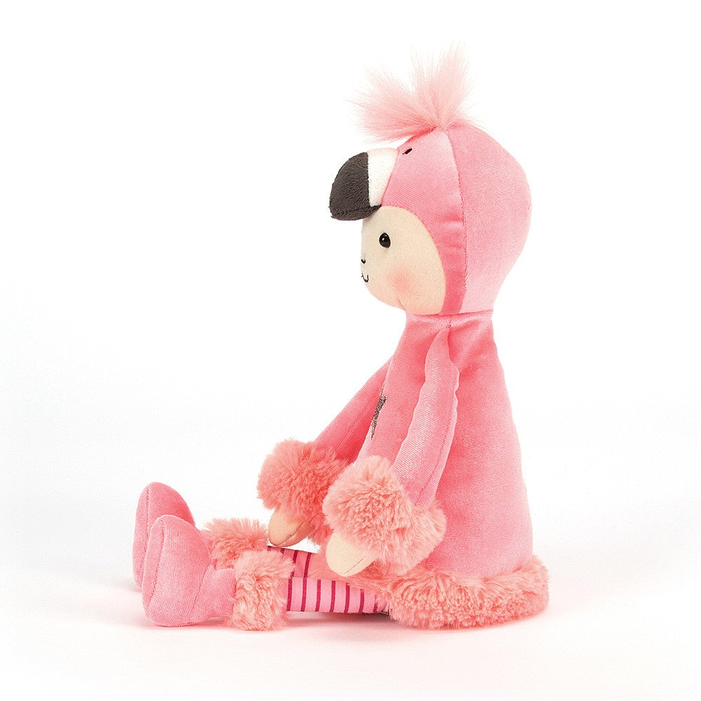 Jellycat sales london flamingo