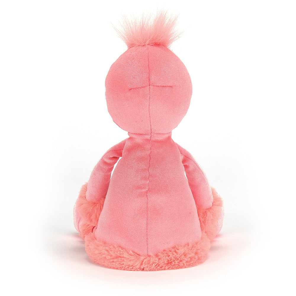 Jellycat London Perky Flamingo Flapper