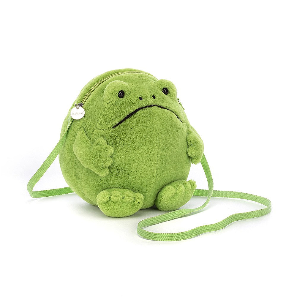 Jellycat London Ricky Rain Frog Bag