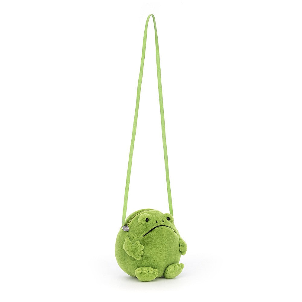 Jellycat London Ricky Rain Frog Bag