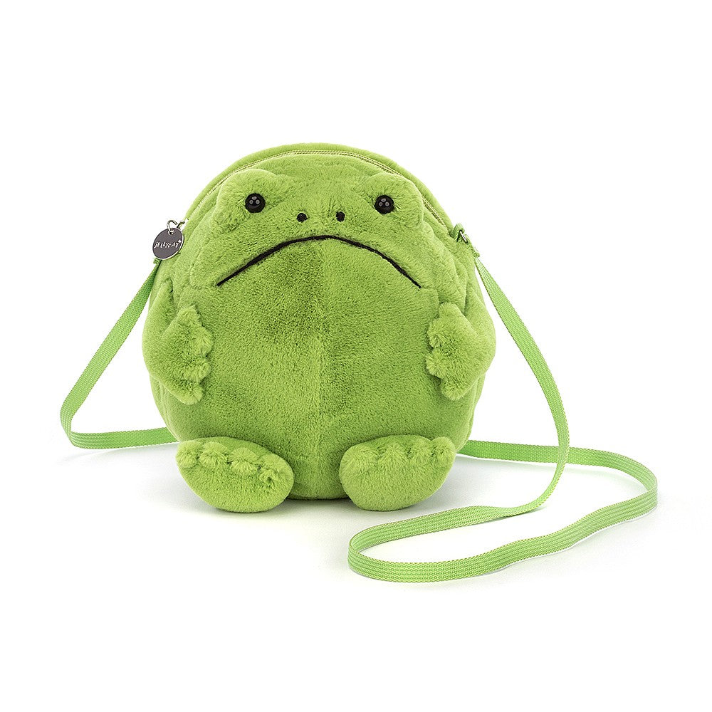 Jellycat London Ricky Rain Frog Bag