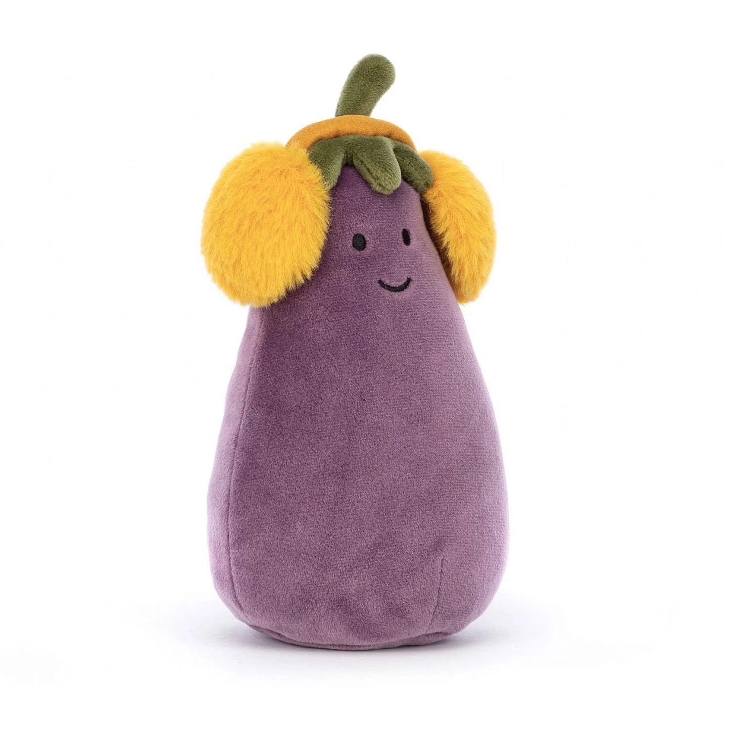 Jellycat London Toastie Vivacious Aubergine Christmas