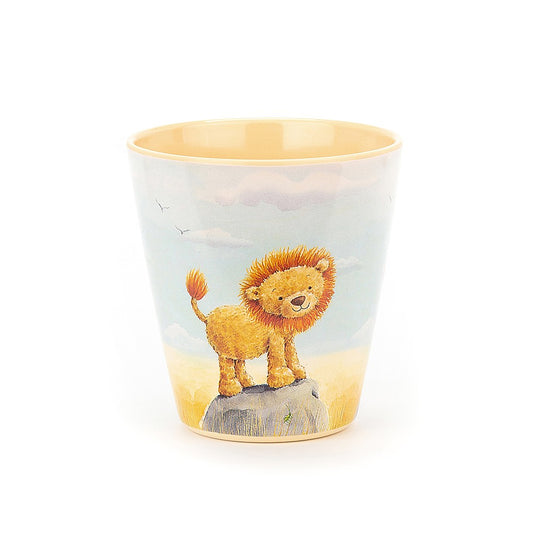 Jellycat London The Very Brave Lion Melamine Cup (Retired Design 2021)