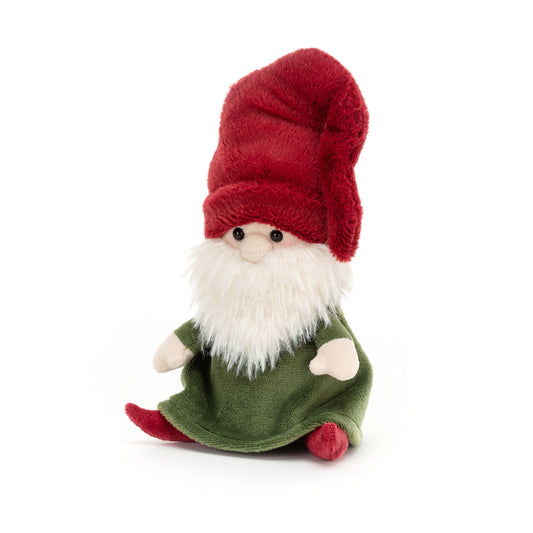 Jellycat London Nisse Gnome Rudy (Retired) Christmas