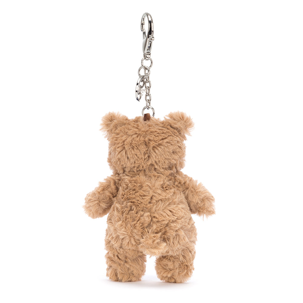 Jellycat London Bartholomew Bear Bag Charm