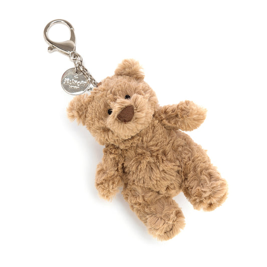 Jellycat London Bartholomew Bear Bag Charm