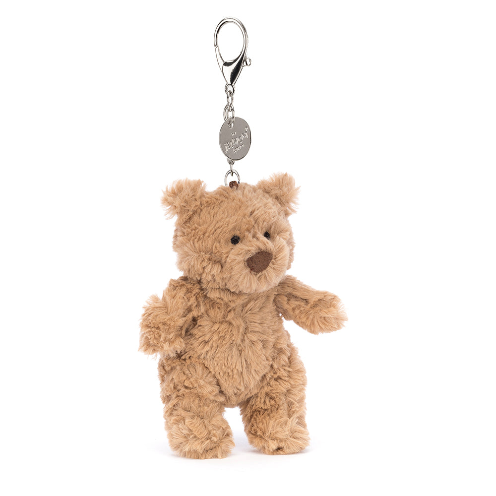 Jellycat London Bartholomew Bear Bag Charm