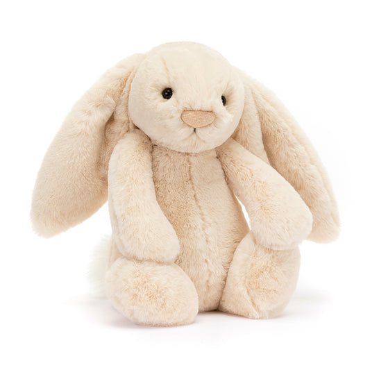 Jellycat London Luxe Bashful Willow Bunny - Medium