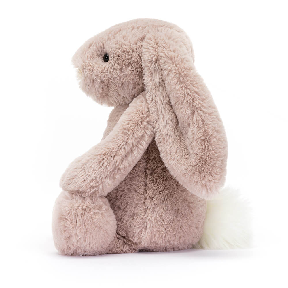 Jellycat London Luxe Bashful Rosa Bunny - Medium