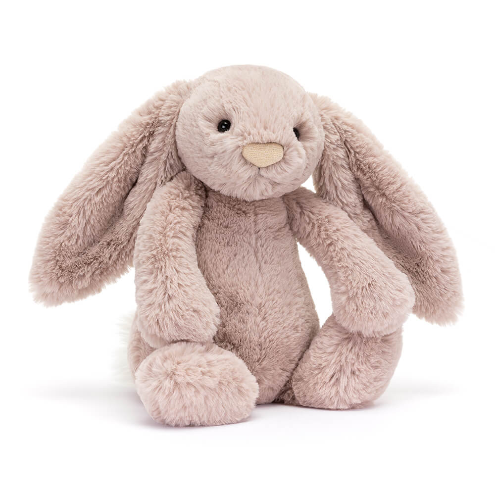 Jellycat London Luxe Bashful Rosa Bunny - Medium