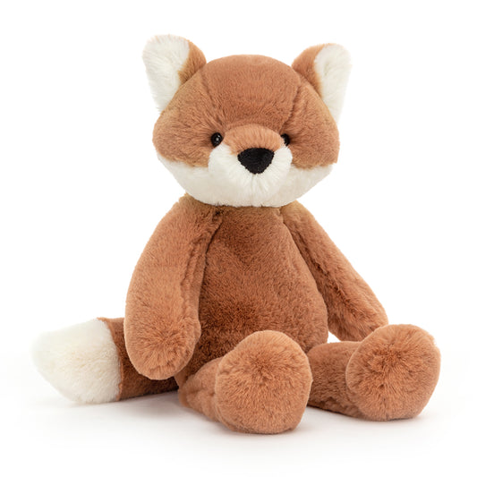 Jellycat Beckett Fox Medium（Retired Design）