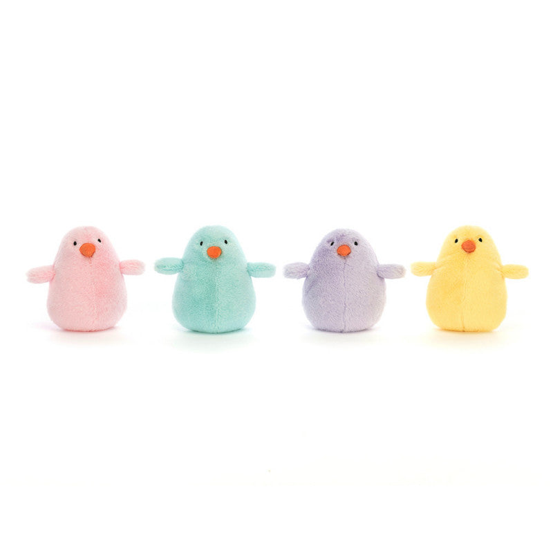 Jellycat London Chicky Cheepers Assortment (Set of 4) (Limited Spring 2022 Design)