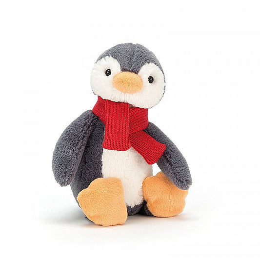 Jellycat London Christmas Bashful Pax Penguin (Retired Design)